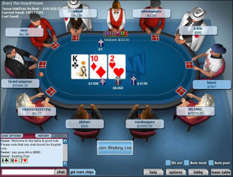 se qualifier grâce aux poker satellites