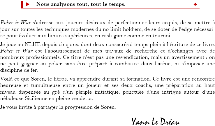 témoignages présents dans le livre